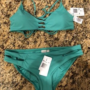 NWT l*space bikini size medium